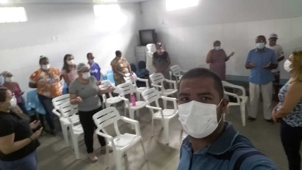 Camacã: Unidades de Saúde concluem suas  Pré-